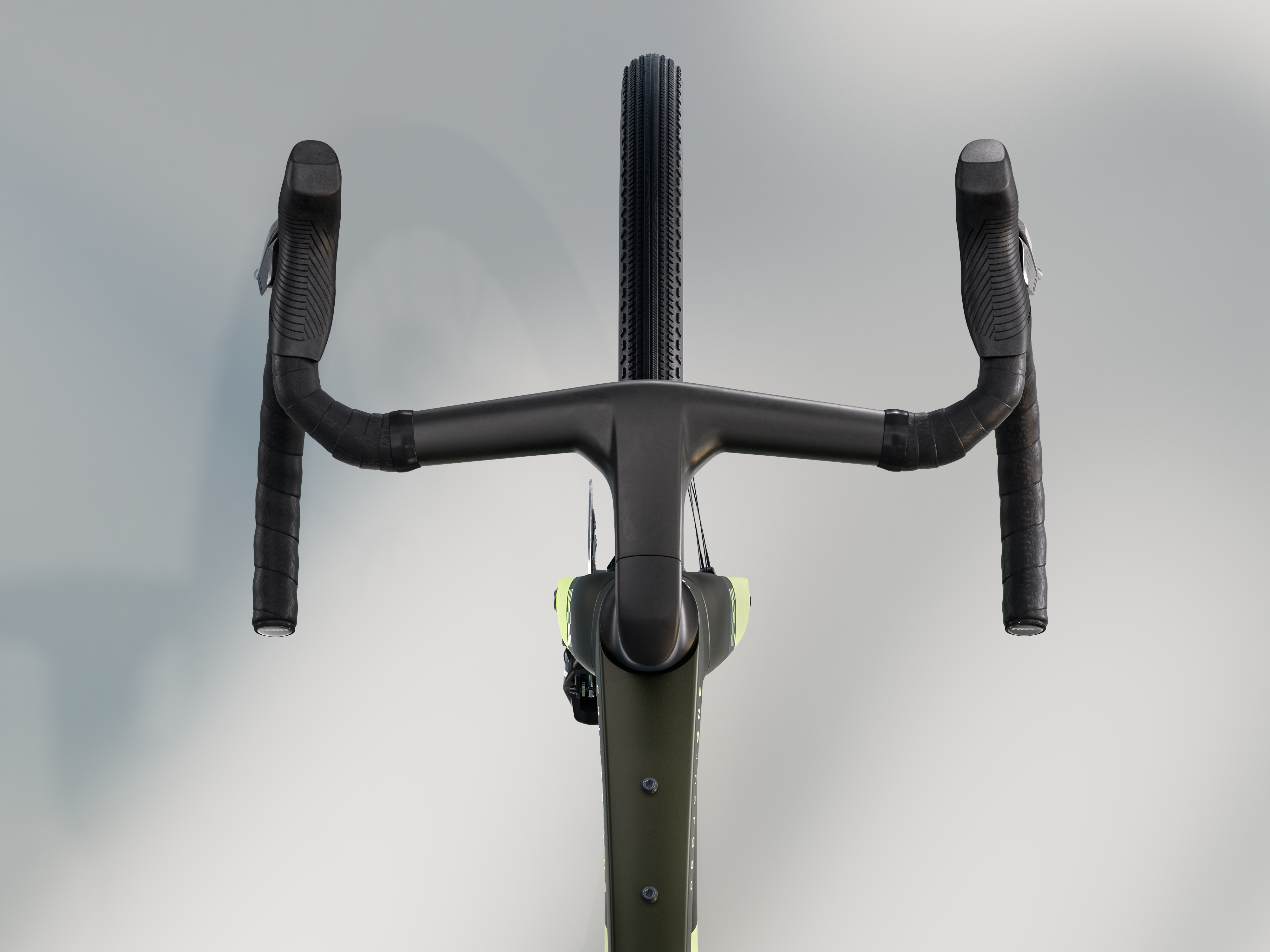 Trek Checkmate SLR 7 AXS Gravelbikes (grün) 3